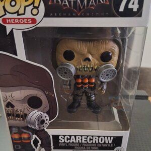 In Box Pop Funko Of Scarecrow From Batman